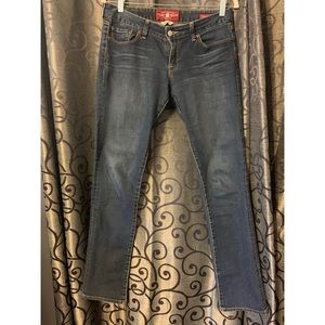 Lucky Brand Lola Straight Jeans Size 4